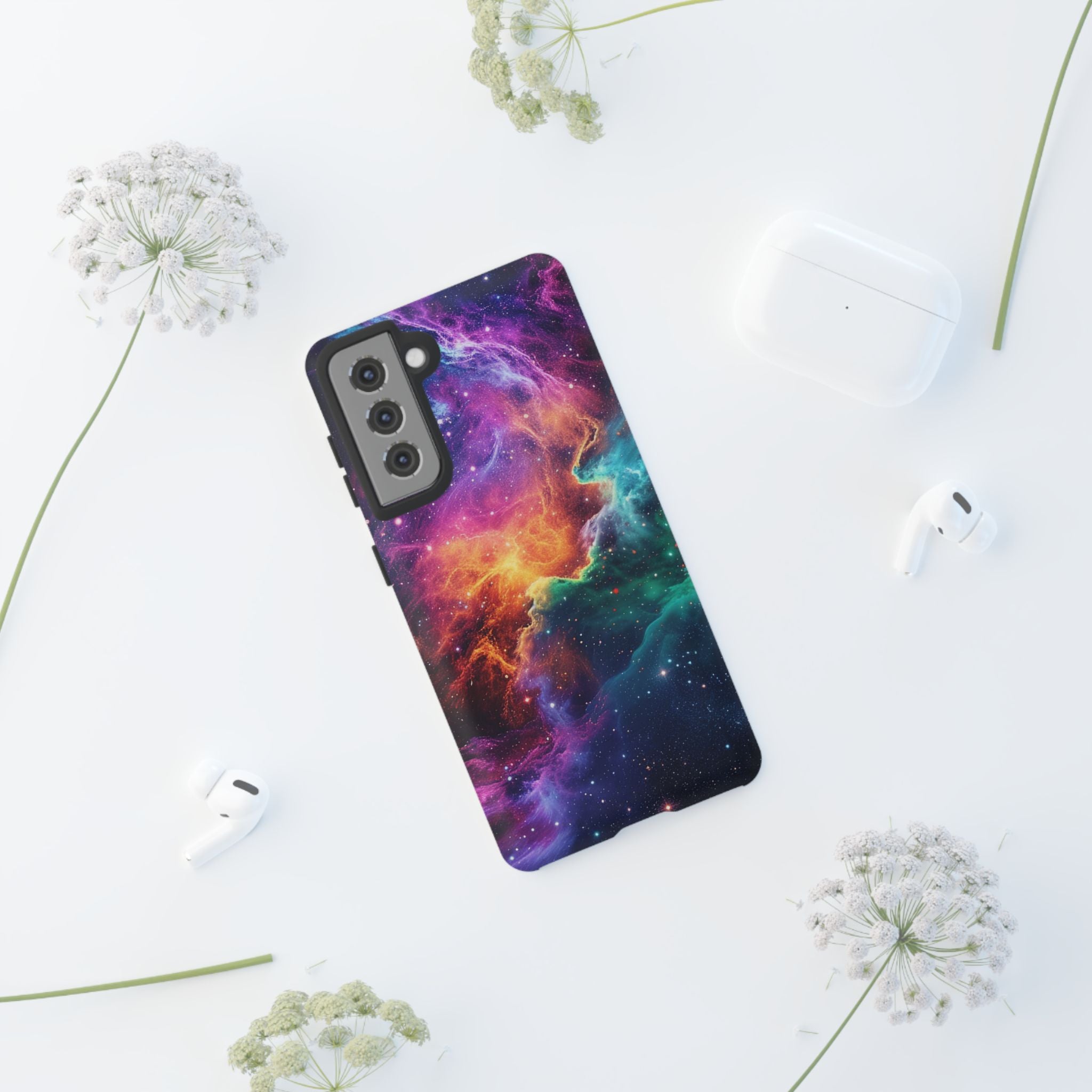 Celestial Aurora Galaxy - Tough Guard Samsung Galaxy Case