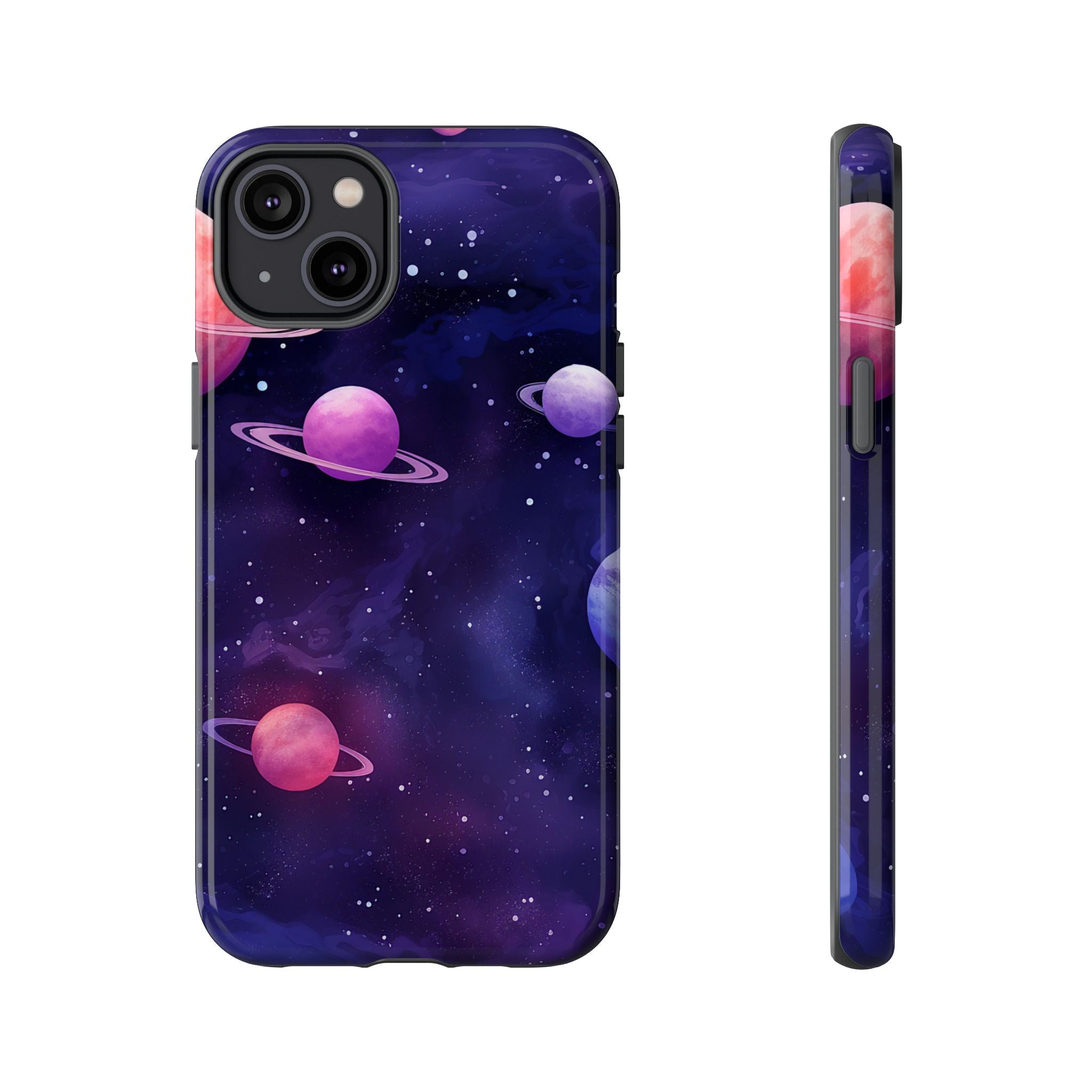 Cosmic Galaxy - Tough Guard Apple iPhone Case