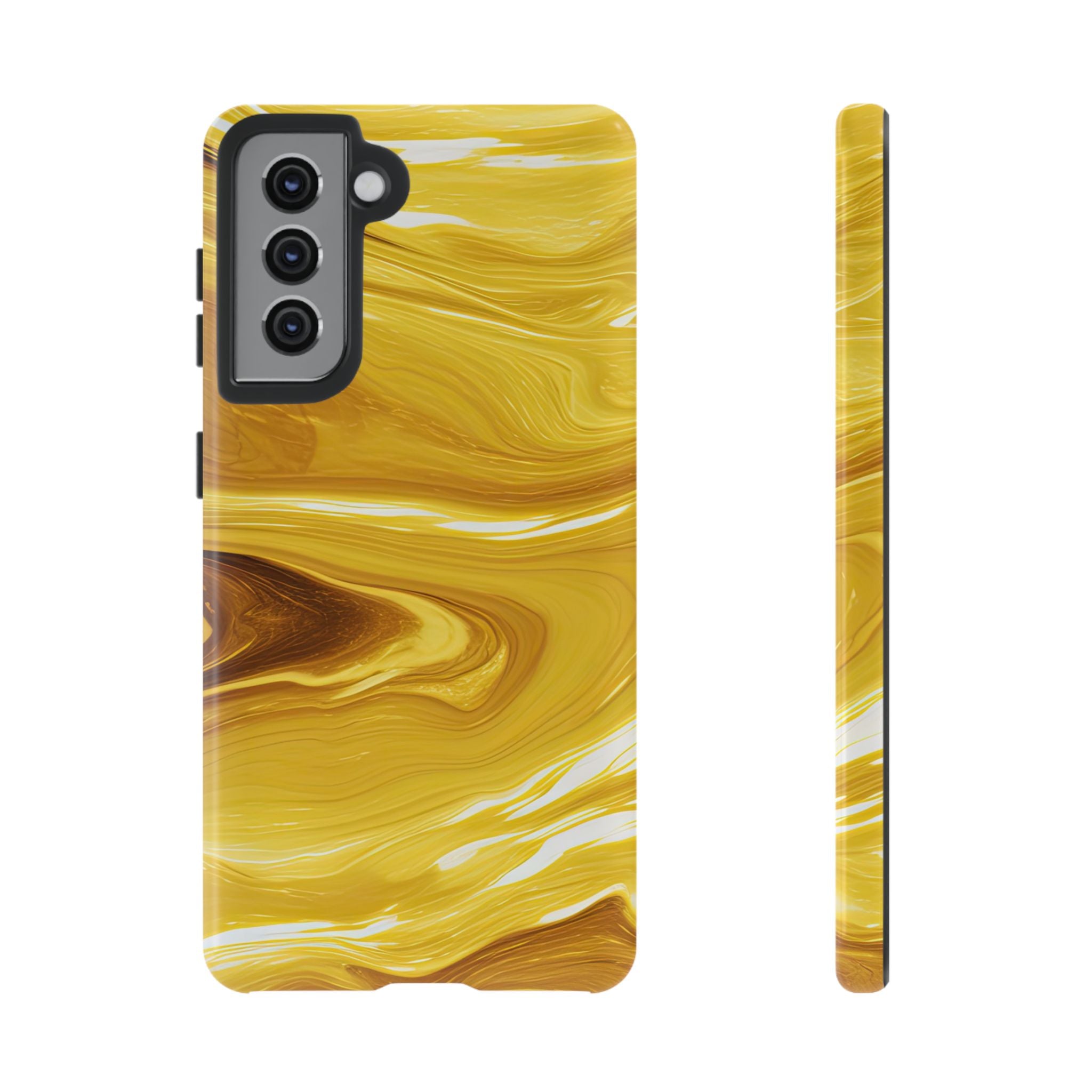 Golden Veil Marble - Tough Guard Samsung Galaxy Case