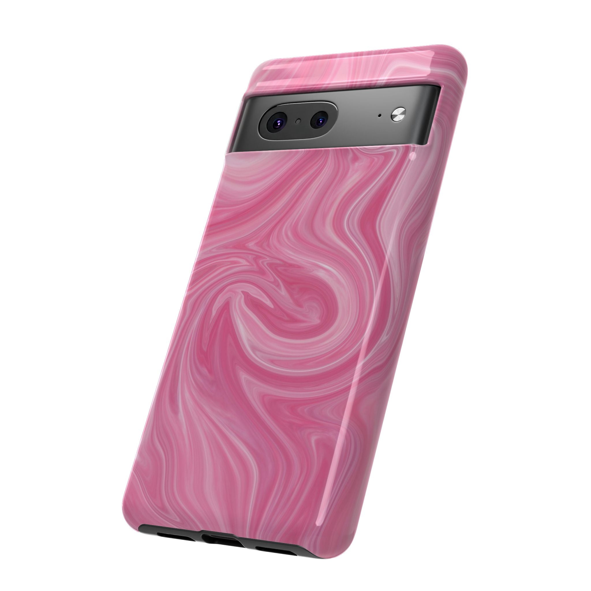 Pink Blush Marble - Tough Guard Google Pixel Case