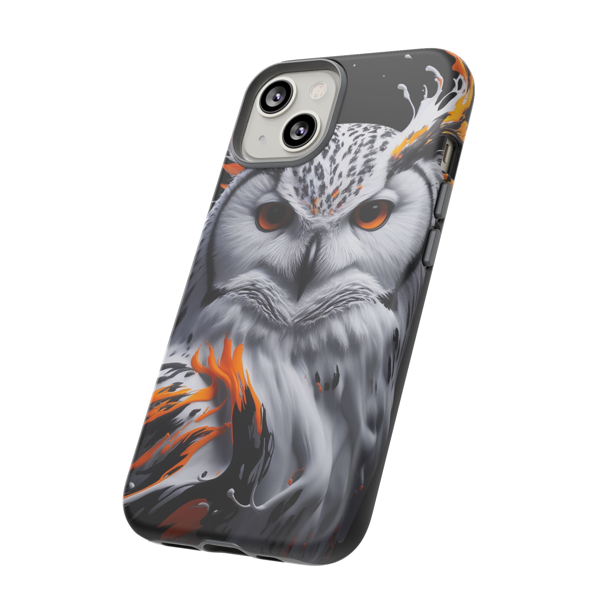 Majestic Mystic Whoo Guardian Owl - Tough Guard Apple iPhone Case
