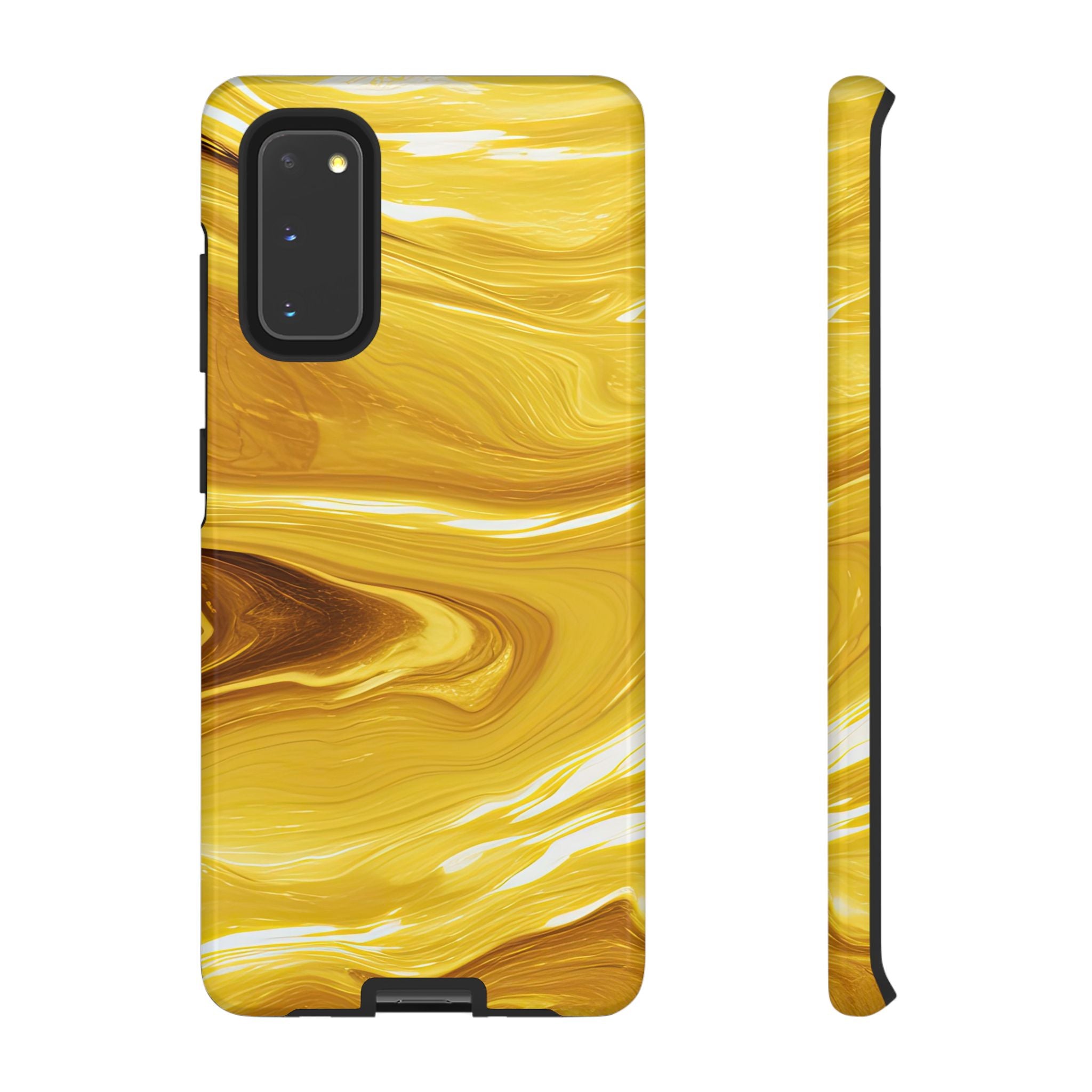 Golden Veil Marble - Tough Guard Samsung Galaxy Case