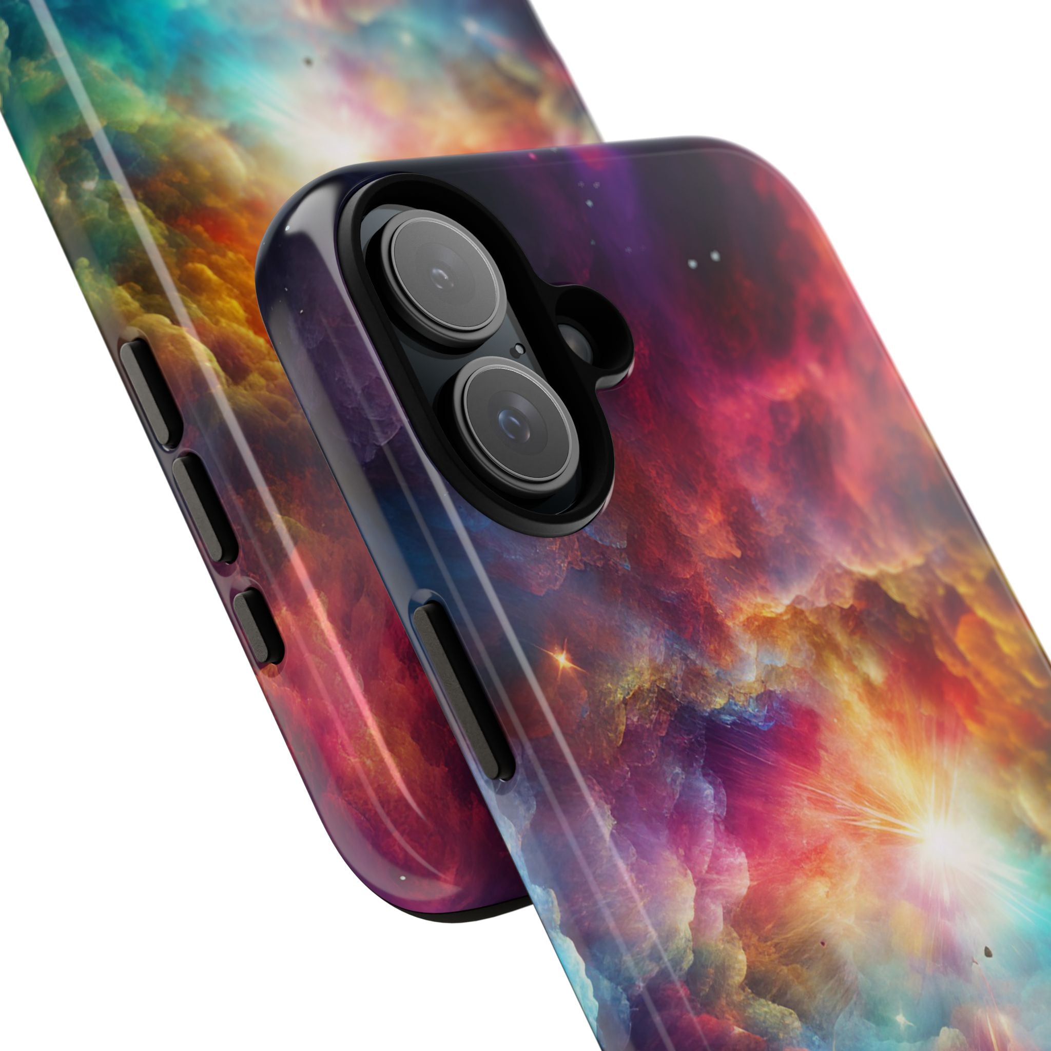 Cosmic Stellar Radiance - Tough Guard Apple iPhone Case