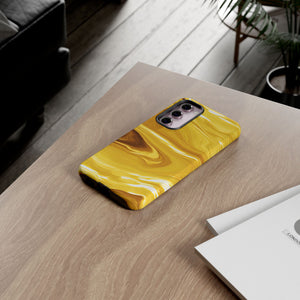 Golden Veil Marble - Tough Guard Samsung Galaxy Case