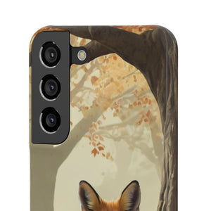 Red Fox Grove - Snap Case Samsung Galaxy Case