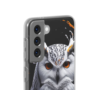 Majestic Mystic Whoo Guardian Owl - Flexi Case Samsung Galaxy Case