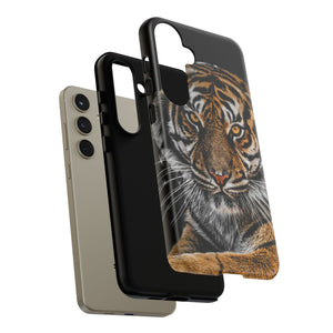 Tiger Eye - Tough Guard Samsung Galaxy Case
