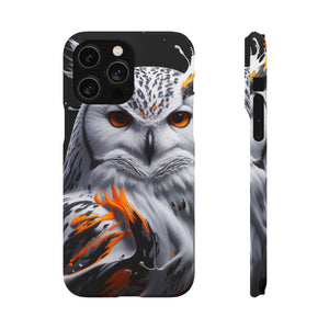 Majestic Mystic Whoo Guardian Owl - Snap Case Apple iPhone Case