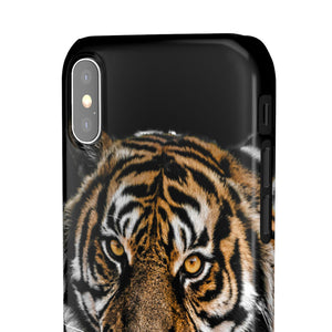 Tiger Eye - Snap Case Apple iPhone Case