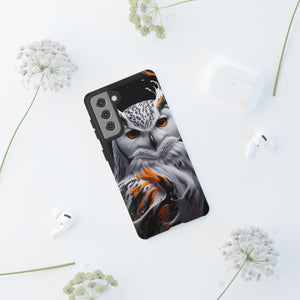 Majestic Mystic Whoo Guardian Owl - Tough Guard Samsung Galaxy Case