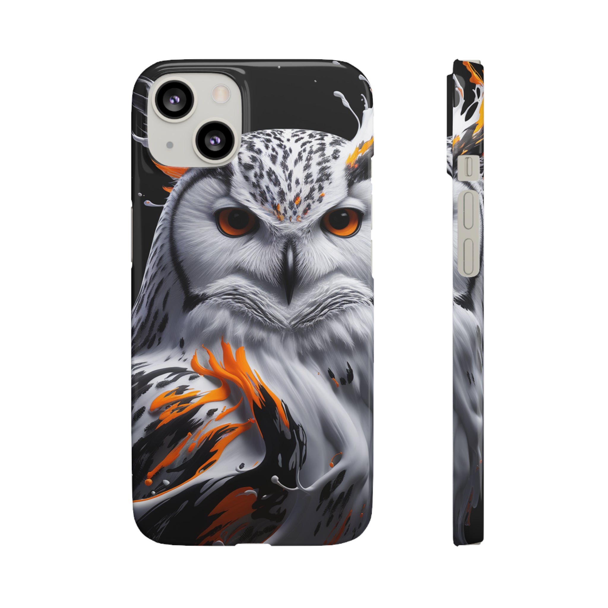 Majestic Mystic Whoo Guardian Owl - Snap Case Apple iPhone Case