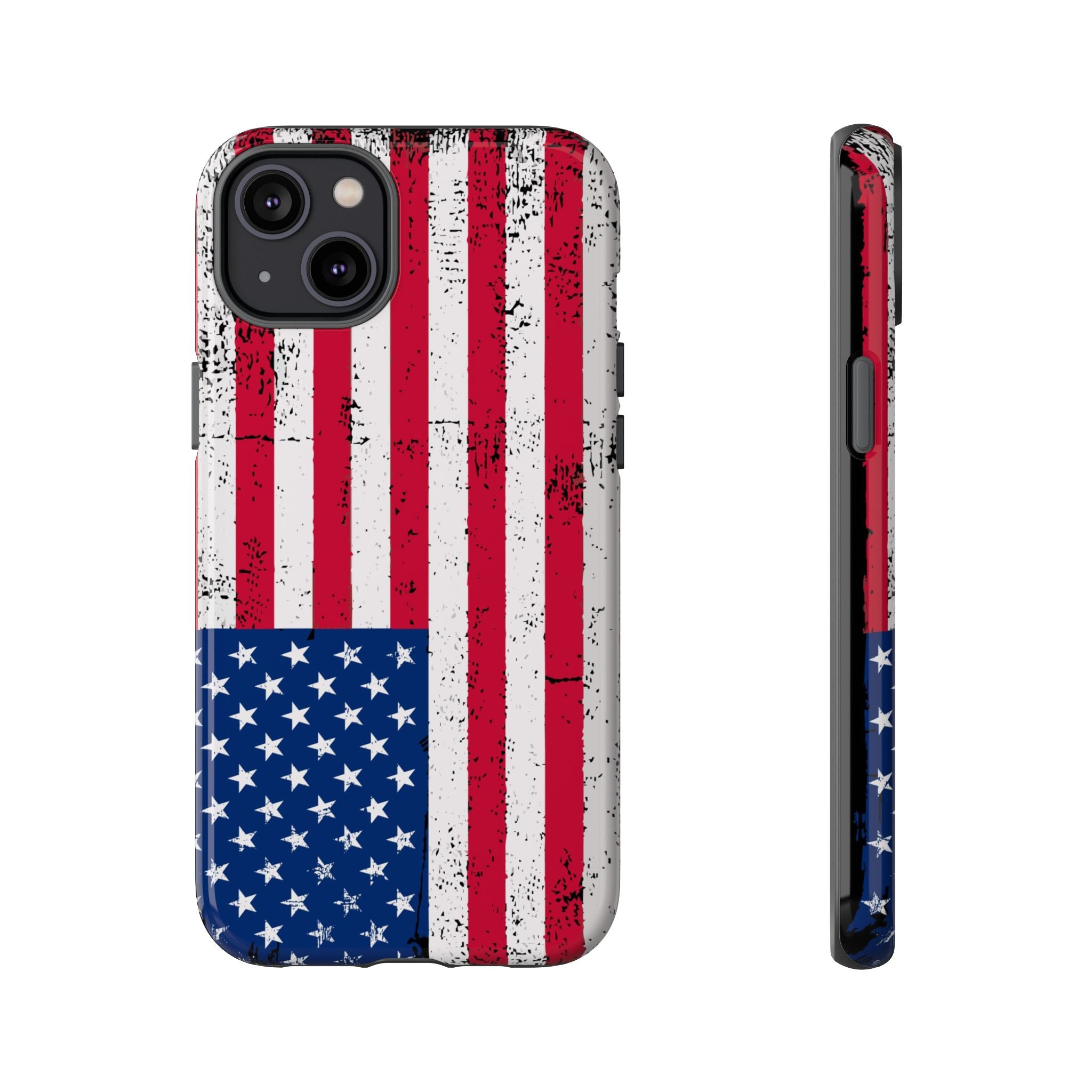 American Flag - Tough Guard Apple iPhone Case
