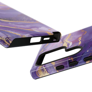 Lavender Golden Dream - Tough Guard Samsung Galaxy Case