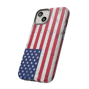American Flag - Tough Guard Apple iPhone Case