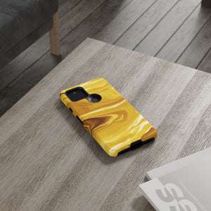 Golden Veil Marble - Tough Guard Google Pixel Case