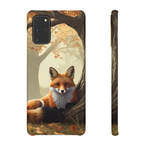 Red Fox Grove - Snap Case Samsung Galaxy Case