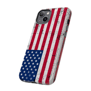 American Flag - Tough Guard Apple iPhone Case