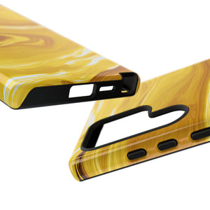 Golden Veil Marble - Tough Guard Samsung Galaxy Case