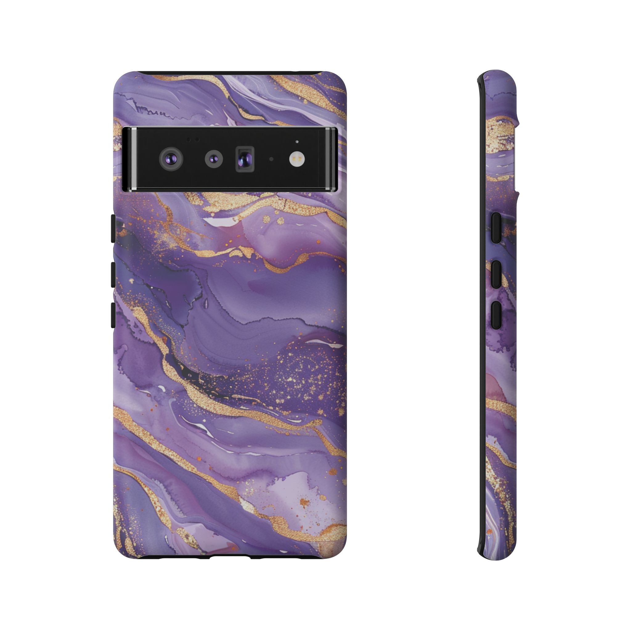 Lavender Golden Dream - Tough Guard Google Pixel Case