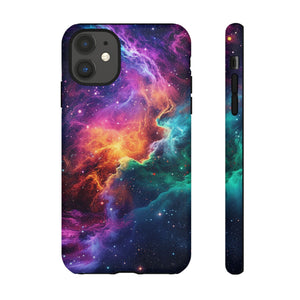 Celestial Aurora Galaxy - Tough Guard Apple iPhone Case