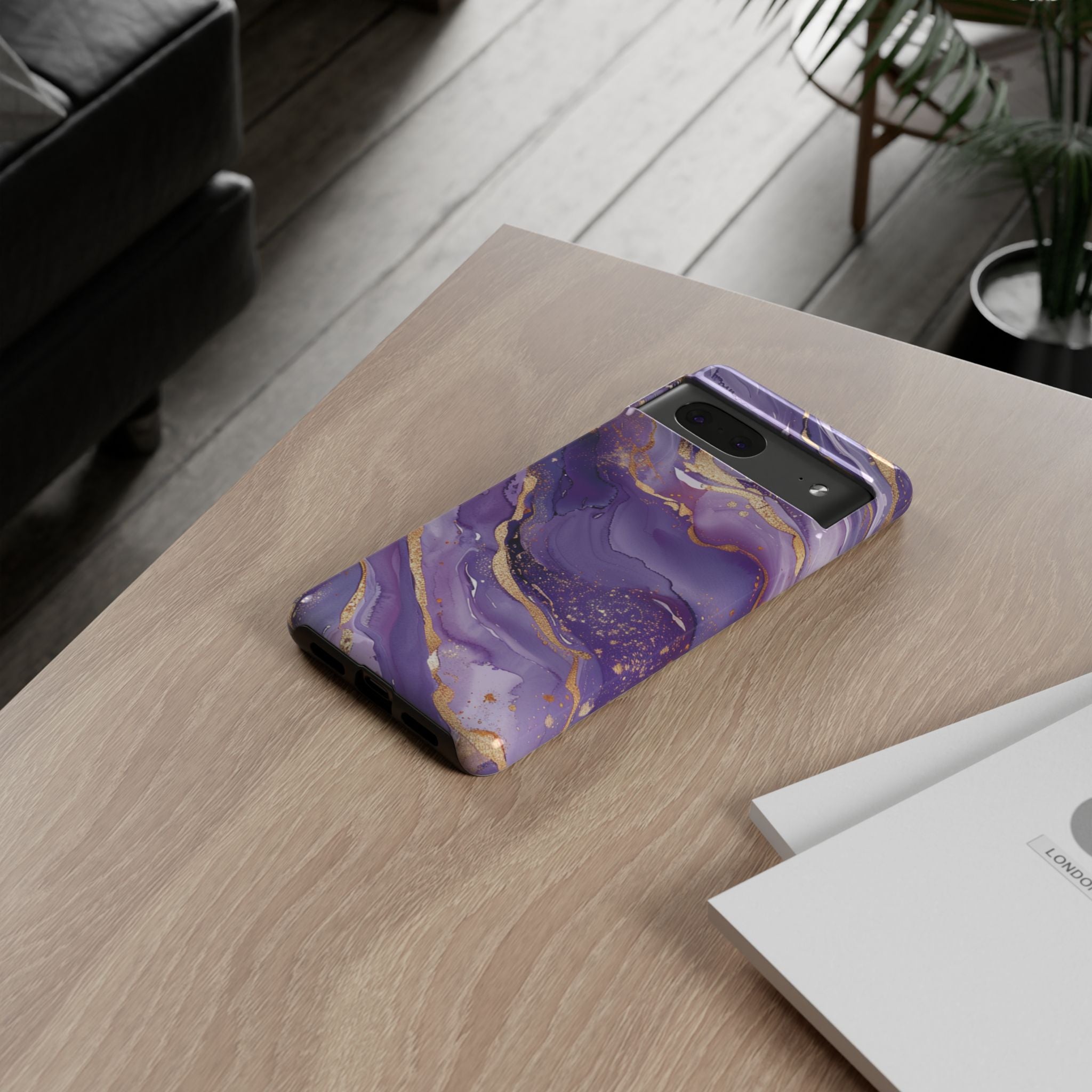 Lavender Golden Dream - Tough Guard Google Pixel Case