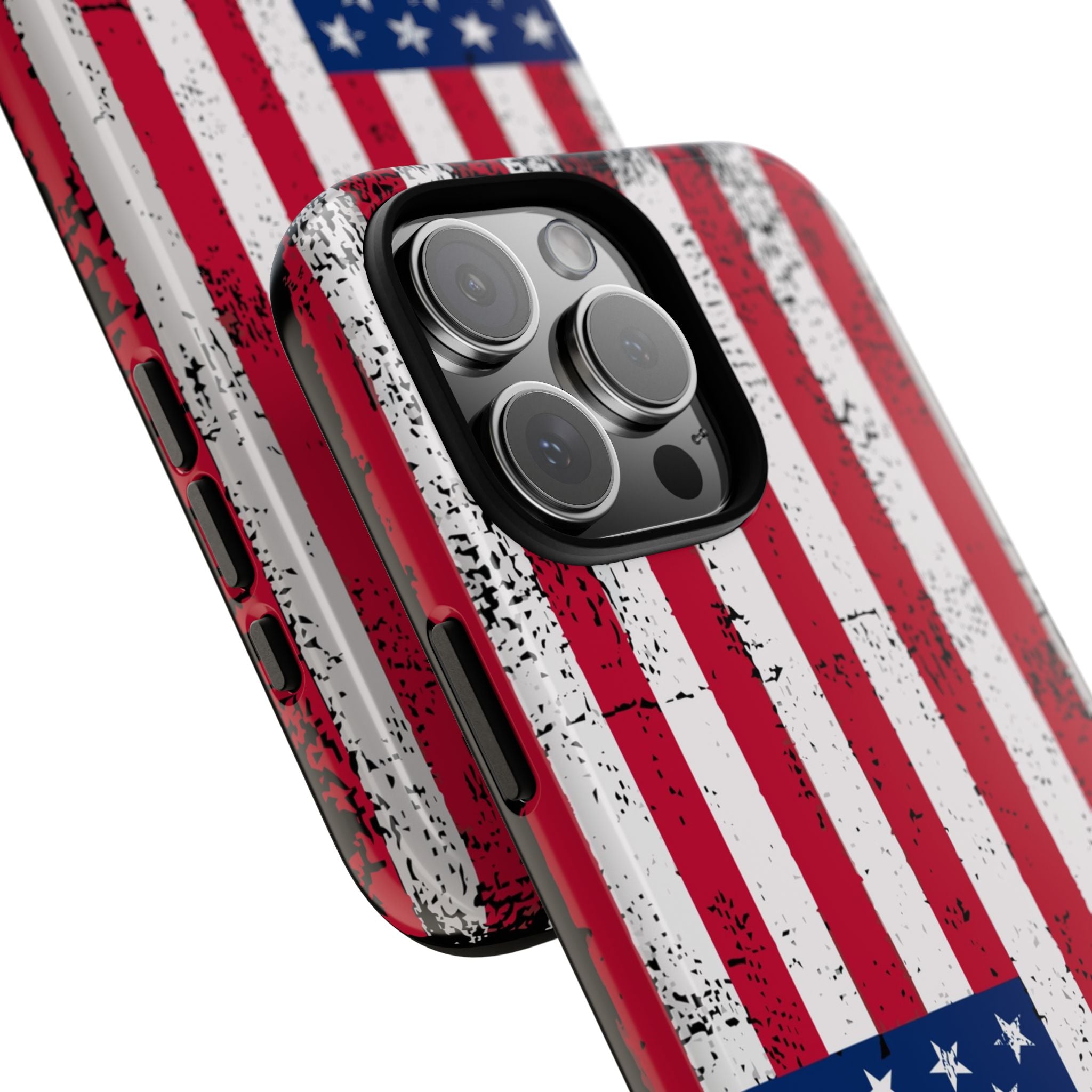 American Flag - Tough Guard Apple iPhone Case