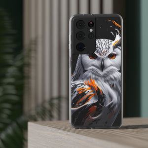 Majestic Mystic Whoo Guardian Owl - Flexi Case Samsung Galaxy Case