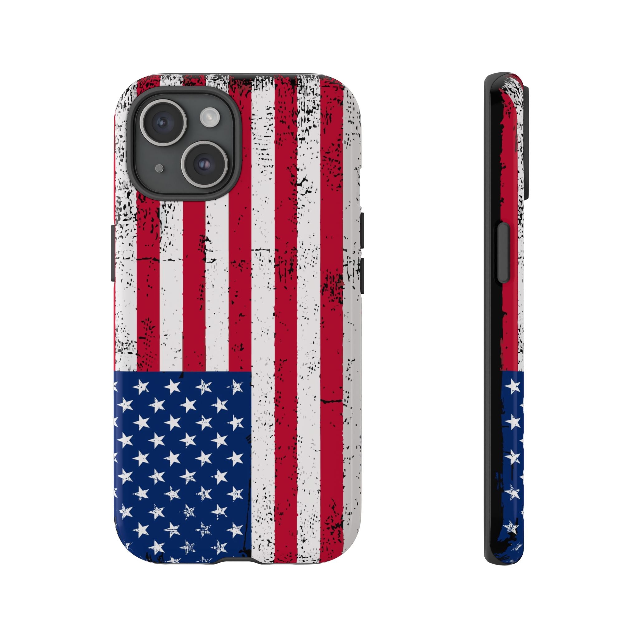 American Flag - Tough Guard Apple iPhone Case