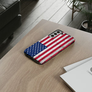 American Flag - Tough Guard Samsung Galaxy Case