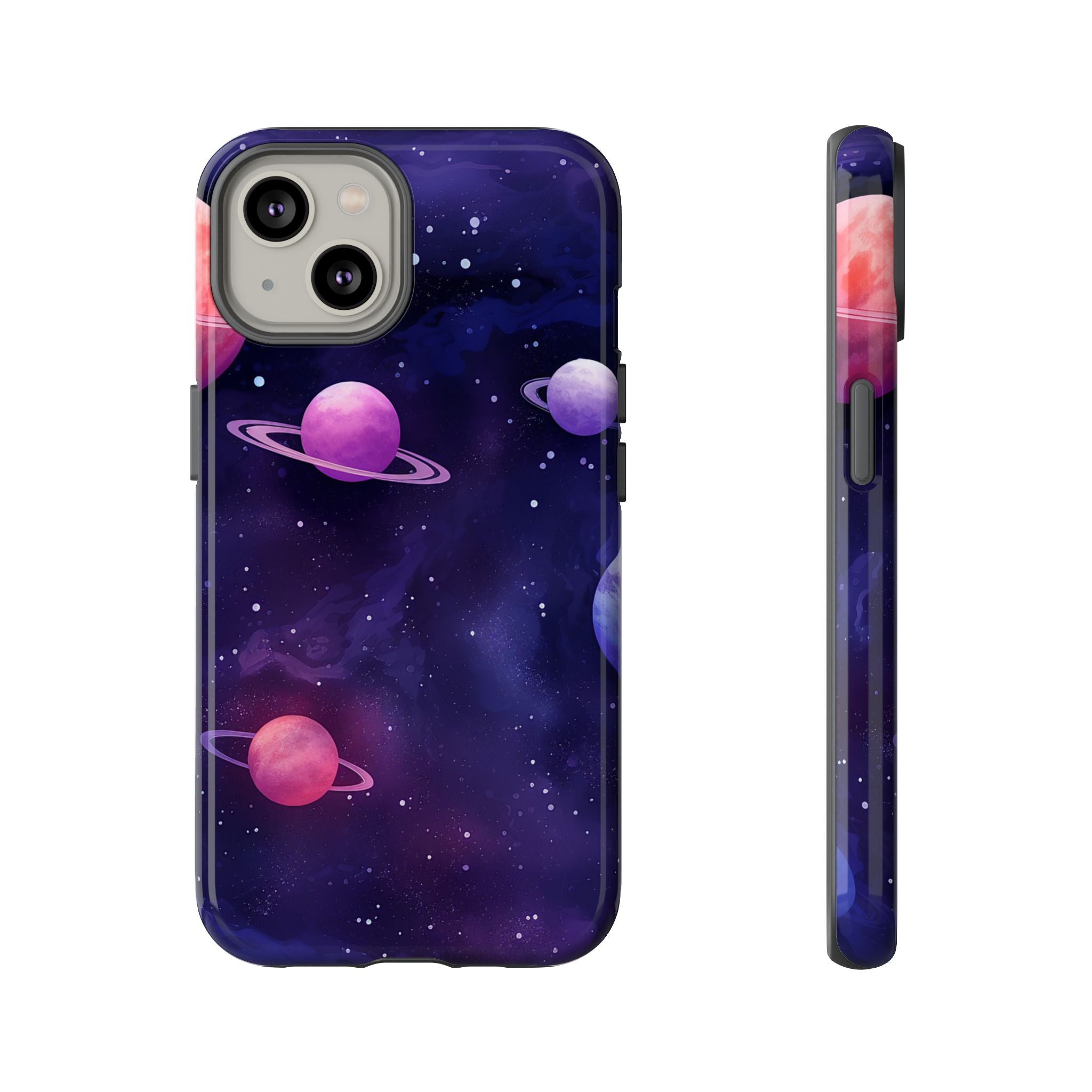 Cosmic Galaxy - Tough Guard Apple iPhone Case