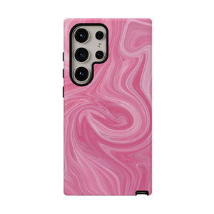 Pink Blush Marble - Tough Guard Samsung Galaxy Case