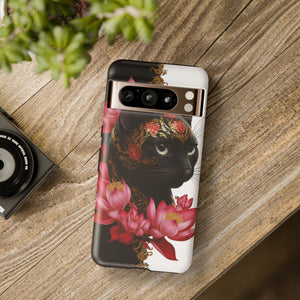 Yin & Yang Mystic Cat - Tough Guard Google Pixel Case
