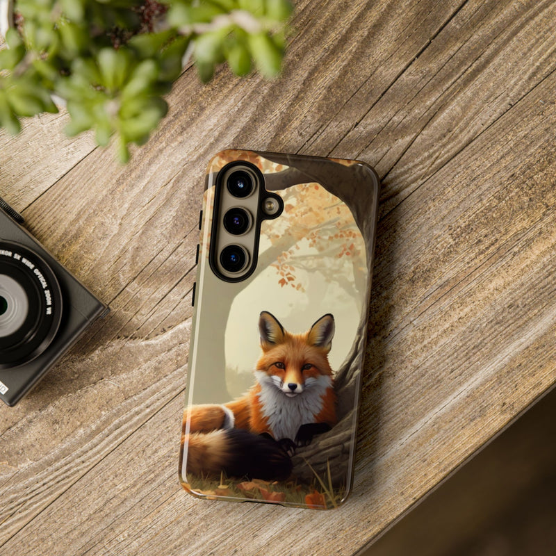 Red Fox Grove - Tough Guard Samsung Galaxy Case