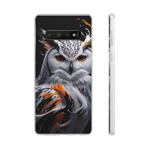 Majestic Mystic Whoo Guardian Owl - Flexi Case Samsung Galaxy Case