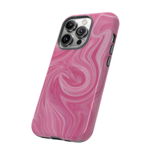 Pink Blush Marble - Tough Guard Apple iPhone Case
