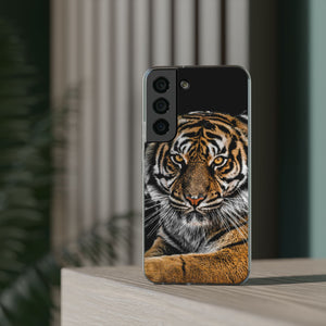 Tiger Eye - Flexi Case Samsung Galaxy Case