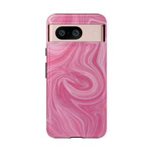 Pink Blush Marble - Tough Guard Google Pixel Case