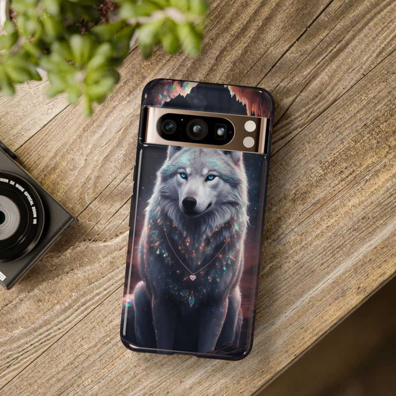 Majestic Guardian Wolf - Tough Guard Google Pixel Case
