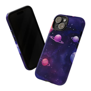 Cosmic Galaxy - Tough Guard Apple iPhone Case
