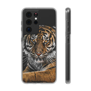 Tiger Eye - Flexi Case Samsung Galaxy Case