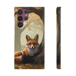 Red Fox Grove - Snap Case Samsung Galaxy Case