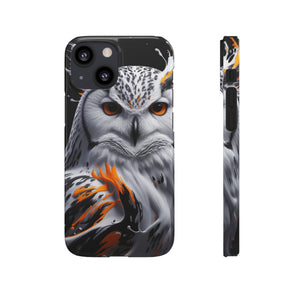 Majestic Mystic Whoo Guardian Owl - Snap Case Apple iPhone Case