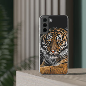 Tiger Eye - Flexi Case Samsung Galaxy Case