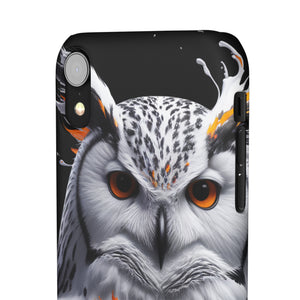 Majestic Mystic Whoo Guardian Owl - Snap Case Apple iPhone Case