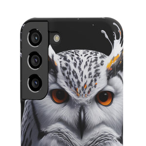 Majestic Mystic Whoo Guardian Owl - Snap Case Samsung Galaxy Case