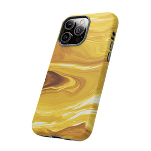 Golden Veil Marble - Tough Guard Apple iPhone Case