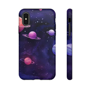 Cosmic Galaxy - Tough Guard Apple iPhone Case