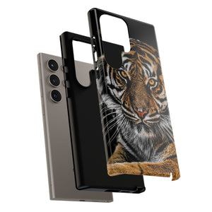 Tiger Eye - Tough Guard Samsung Galaxy Case