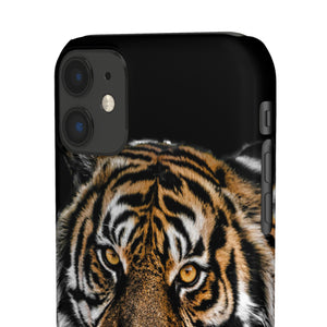 Tiger Eye - Snap Case Apple iPhone Case