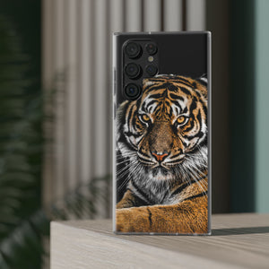 Tiger Eye - Flexi Case Samsung Galaxy Case